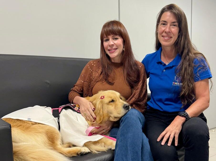 Secretária de Saúde reforça a importância do projeto de terapia com animais em Petrópolis